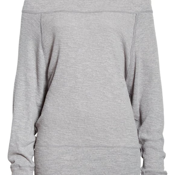 Free People Palisades Off The Shoulder Top HW8555 - Picture 10 of 10